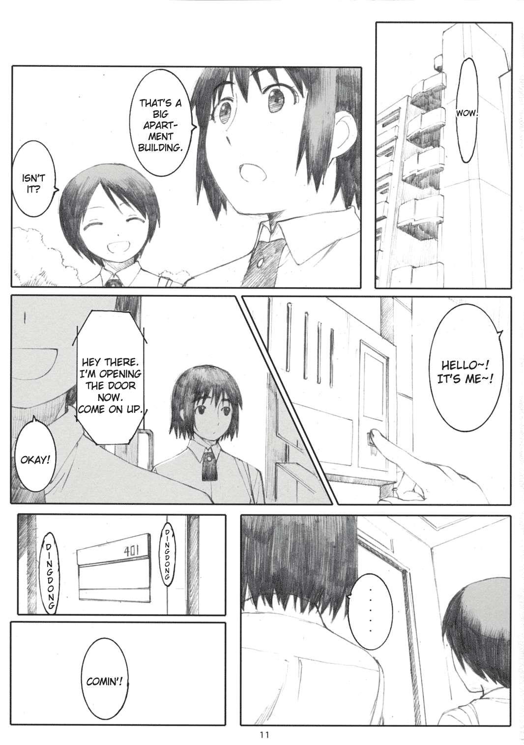 Yotsuba &! Dj - Natsukaze! Chapter 1000 Page 27